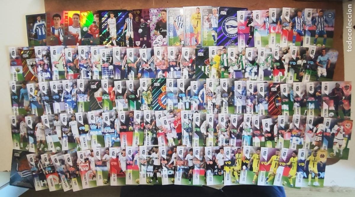 MEGACRACKS 26/27 LOTE DE 107 CARTAS SIN REPETIR CON ESPECIALES, # PANINI