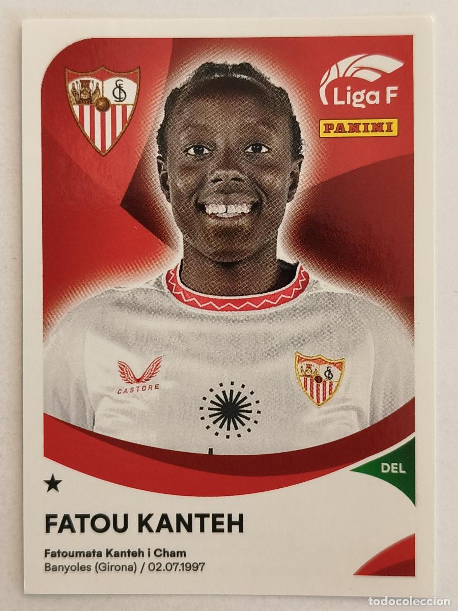 Cromos de f&uacute;tbol: #299 FATOU KANTEH (SEVILLA F.C.) LIGA F 2024/2025 PANINI