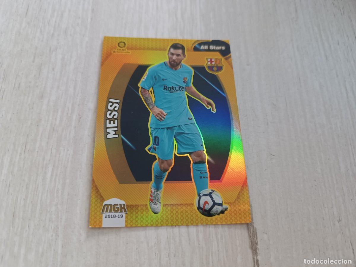 Figurine di Calcio: MESSI ALL STARS MEGACRACKS 2018 2019 18 19