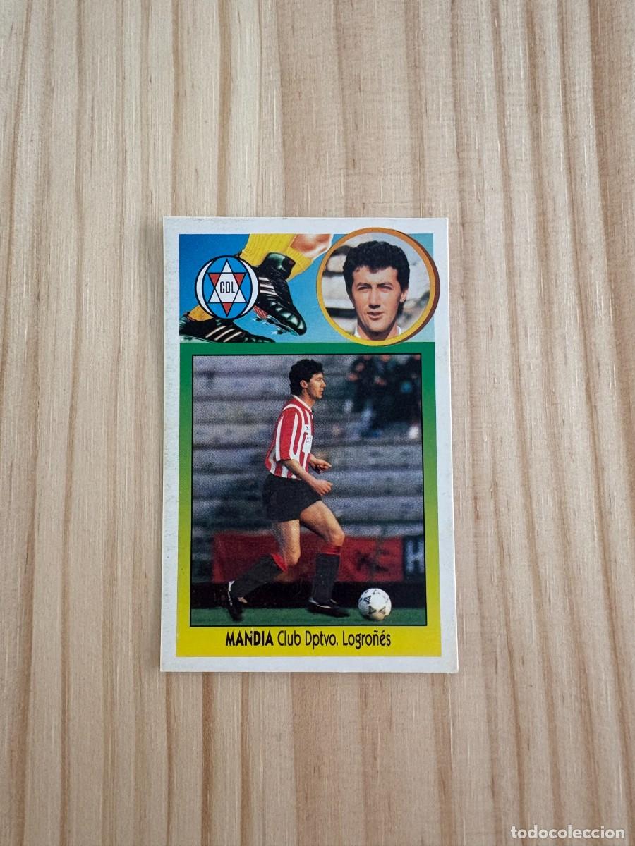 Figurine di Calcio: MANDIA COLOCA CROMOS LIGA ESTE 1993 1994 93 94 FUTBOL DIFICIL SIN PEGAR