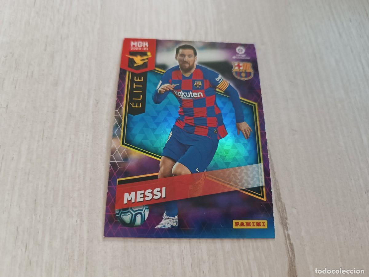 Cromos de Futebol: MESSI ELITE MEGACRACKS 2020 2021 20 21