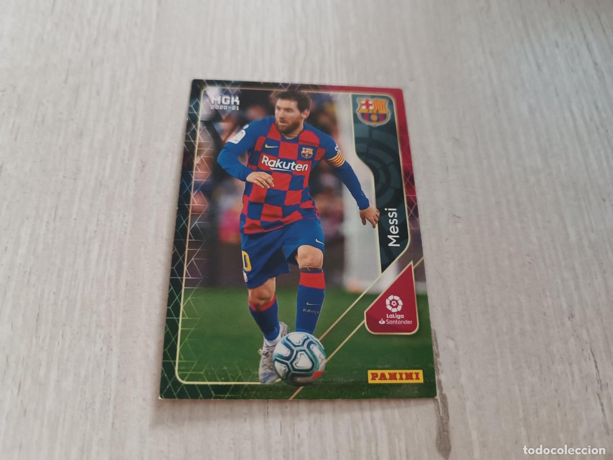 Cromos de f&uacute;tbol: MESSI MEGACRACKS 2020 2021 20 21