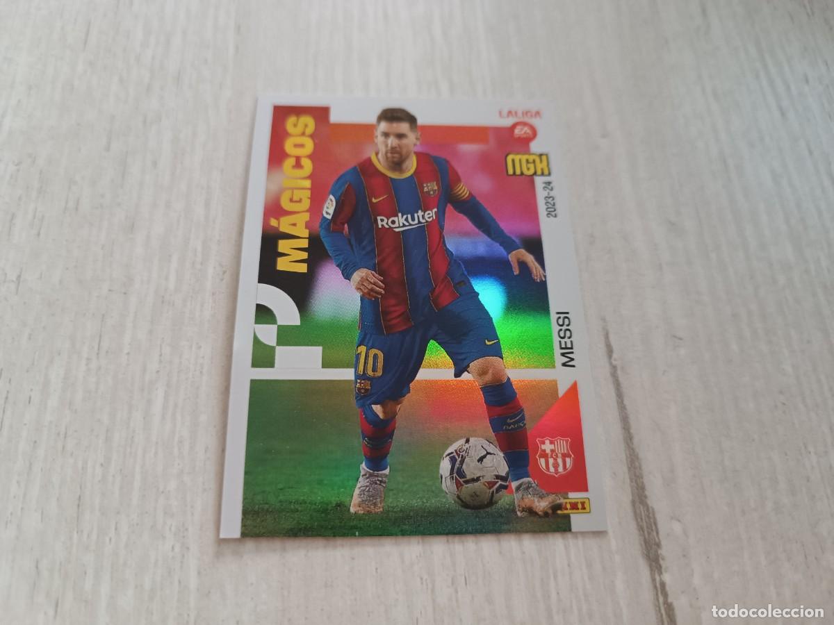Cromos de f&uacute;tbol: MESSI M&Aacute;GICOS MEGACRACKS 2023 2024 23 24