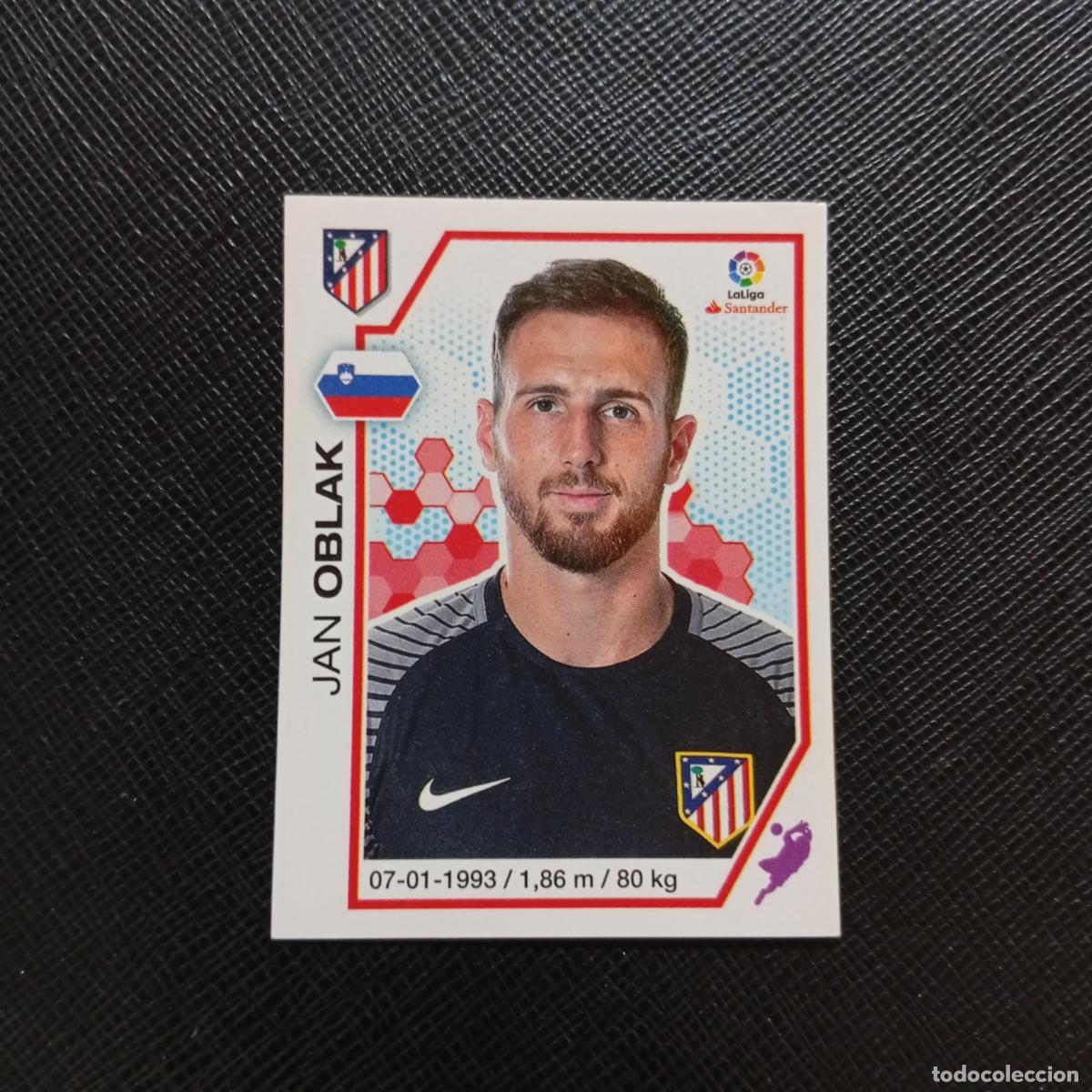 Football Stickers: 2 OBLAK AT MADRID PANINI 2016 2017 CROMO 16 17 FUTBOL LIGA - SIN PEGAR - A215 PG2