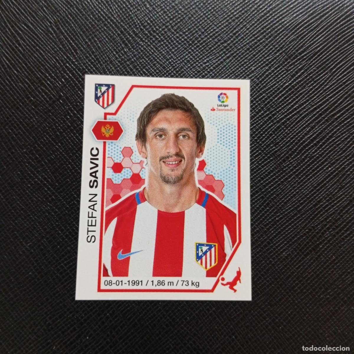 Cromos de f&uacute;tbol: 7 SAVIC AT MADRID PANINI 2016 2017 CROMO 16 17 FUTBOL LIGA - SIN PEGAR - A215 PG1 B