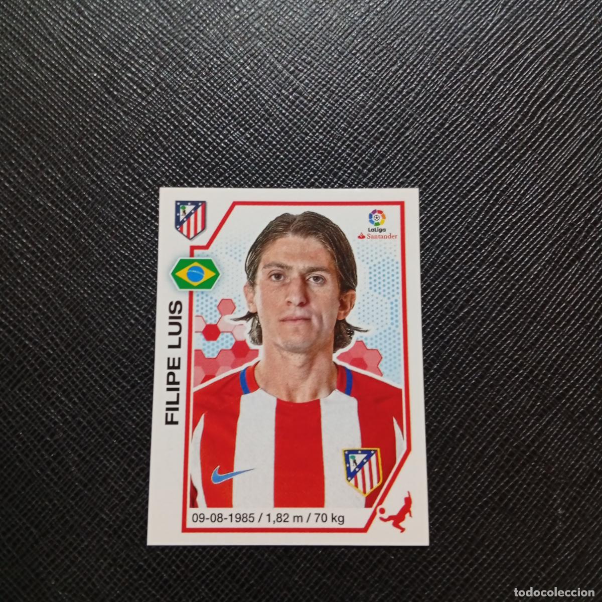 Cromos de f&uacute;tbol: 8 FELIPE LUIS AT MADRID PANINI 2016 2017 CROMO 16 17 FUTBOL LIGA - SIN PEGAR - A215 PG1