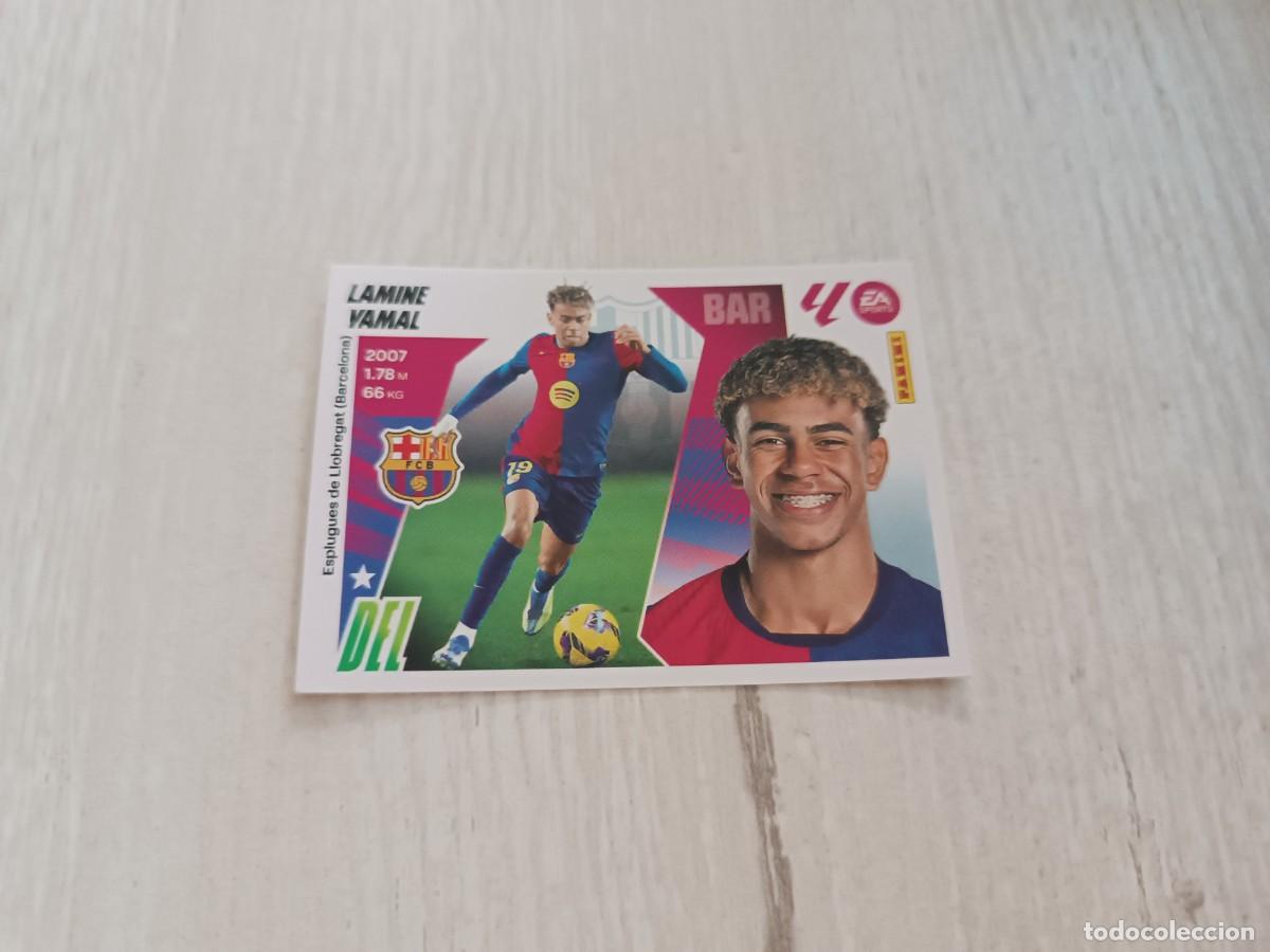 Figurine di Calcio: LAMINE YAMAL LIGA ESTE 2025 2026 25 26. NUNCA PEGADO