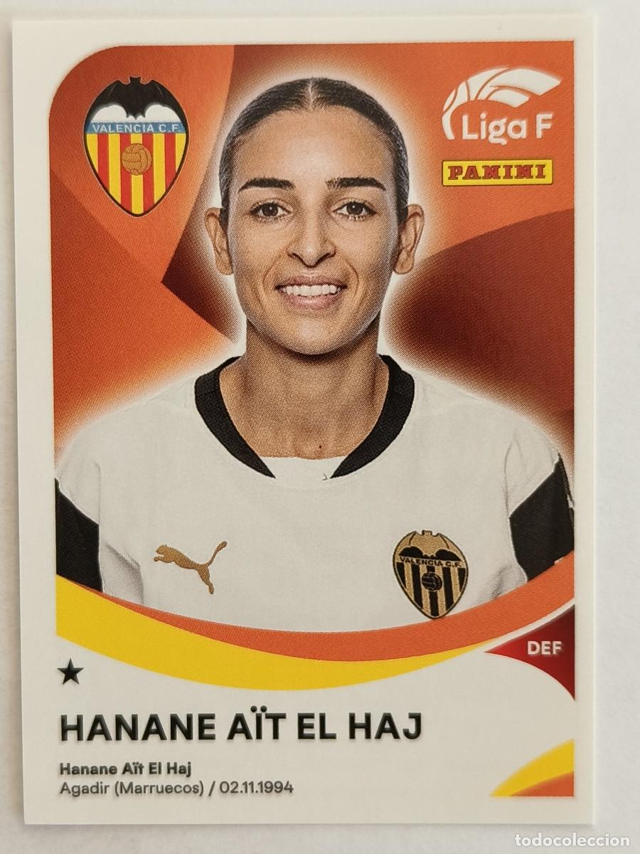 Cromos de f&uacute;tbol: #310B HANANE AIT EL HAJ (VALENCIA C.F. FEMENINO) LIGA F 2024/2025 PANINI