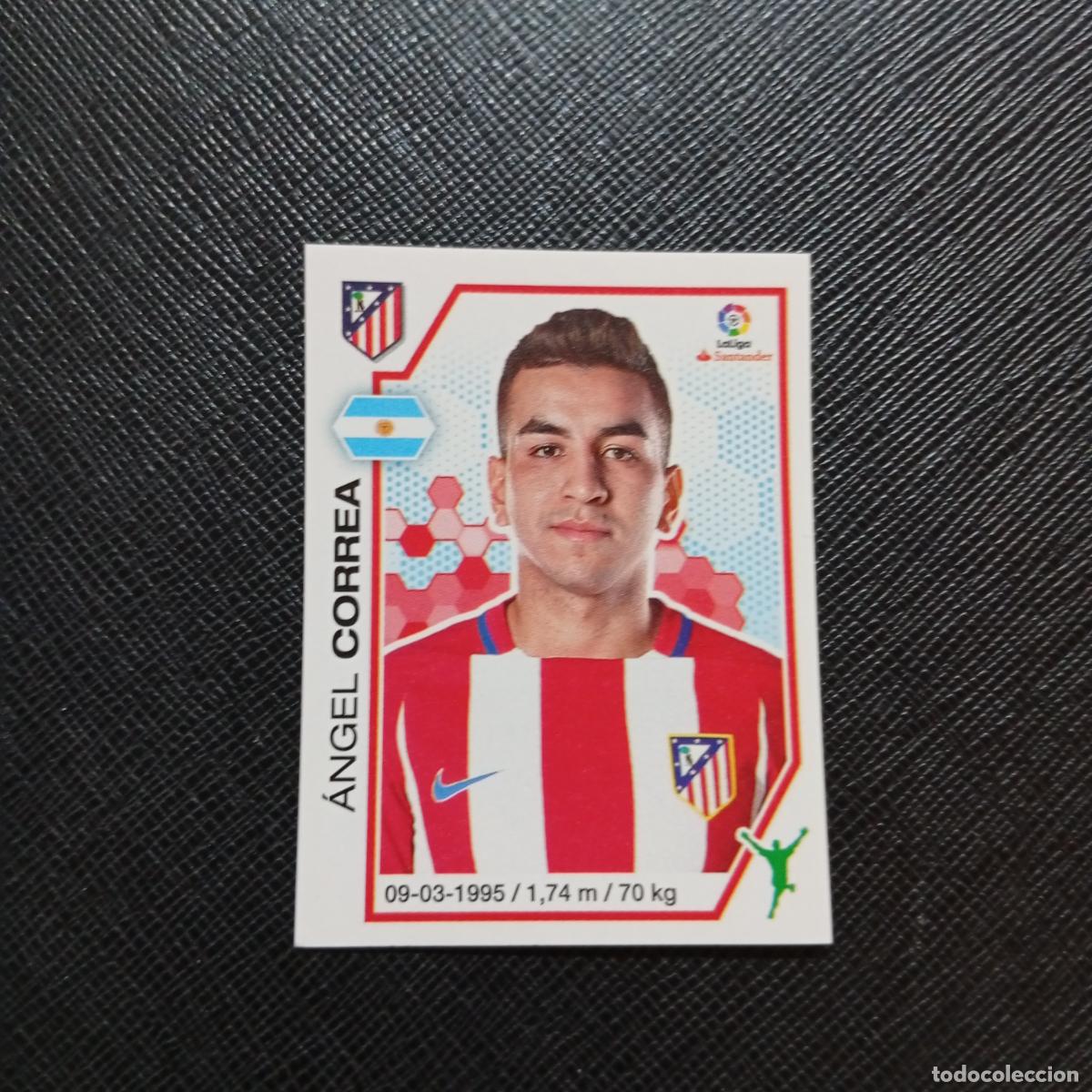 Cromos de f&uacute;tbol: 15 CORREA AT MADRID PANINI 2016 2017 CROMO 16 17 FUTBOL LIGA - SIN PEGAR - A215 PG2