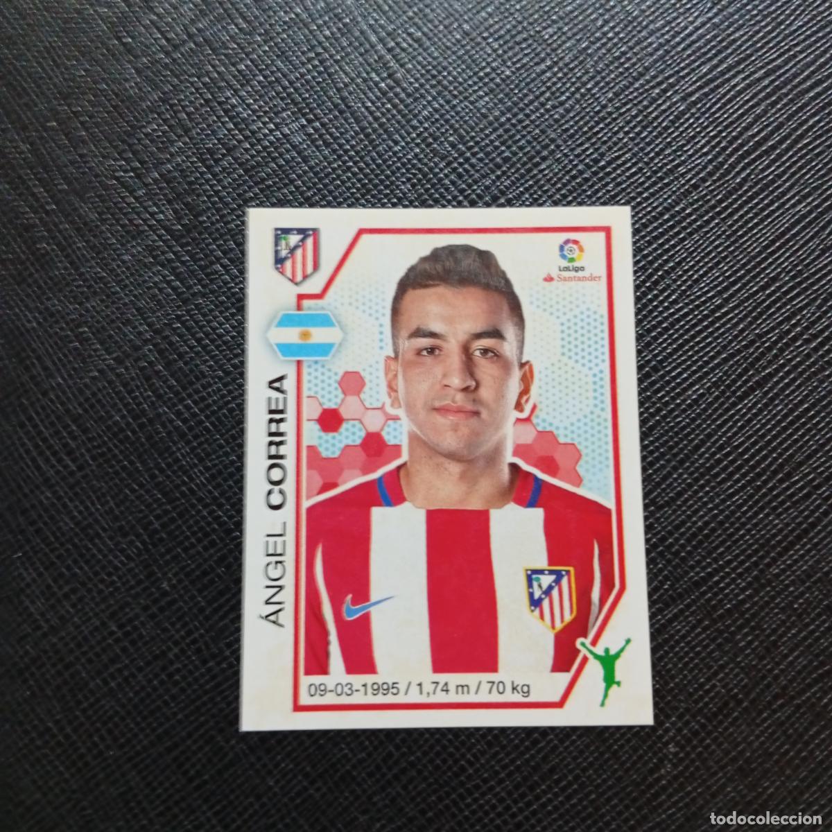 Cromos de f&uacute;tbol: 15 CORREA AT MADRID PANINI 2016 2017 CROMO 16 17 FUTBOL LIGA - SIN PEGAR - A215 PG2 B