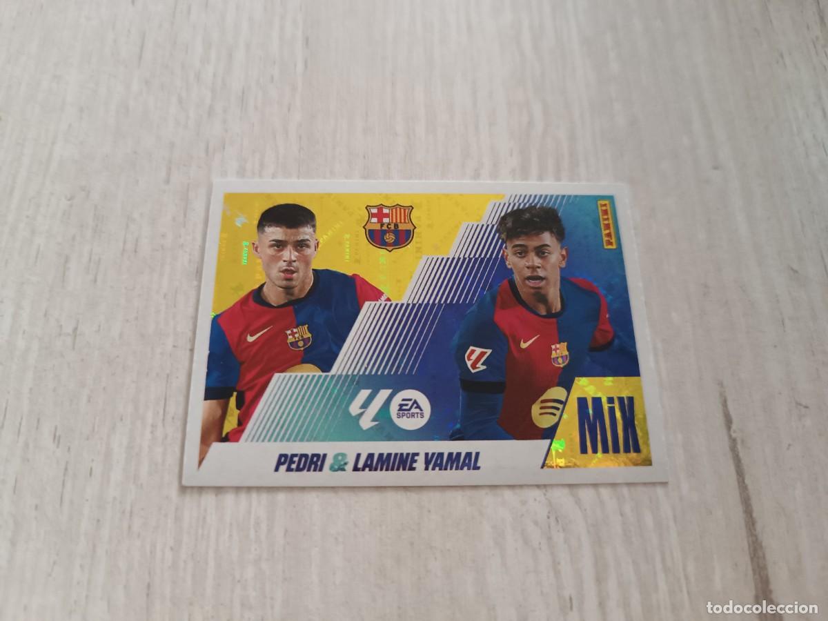 Cromos de Futebol: LAMINE YAMAL PREDI MIX LIGA ESTE 2025 2026 25 26. NUNCA PEGADO