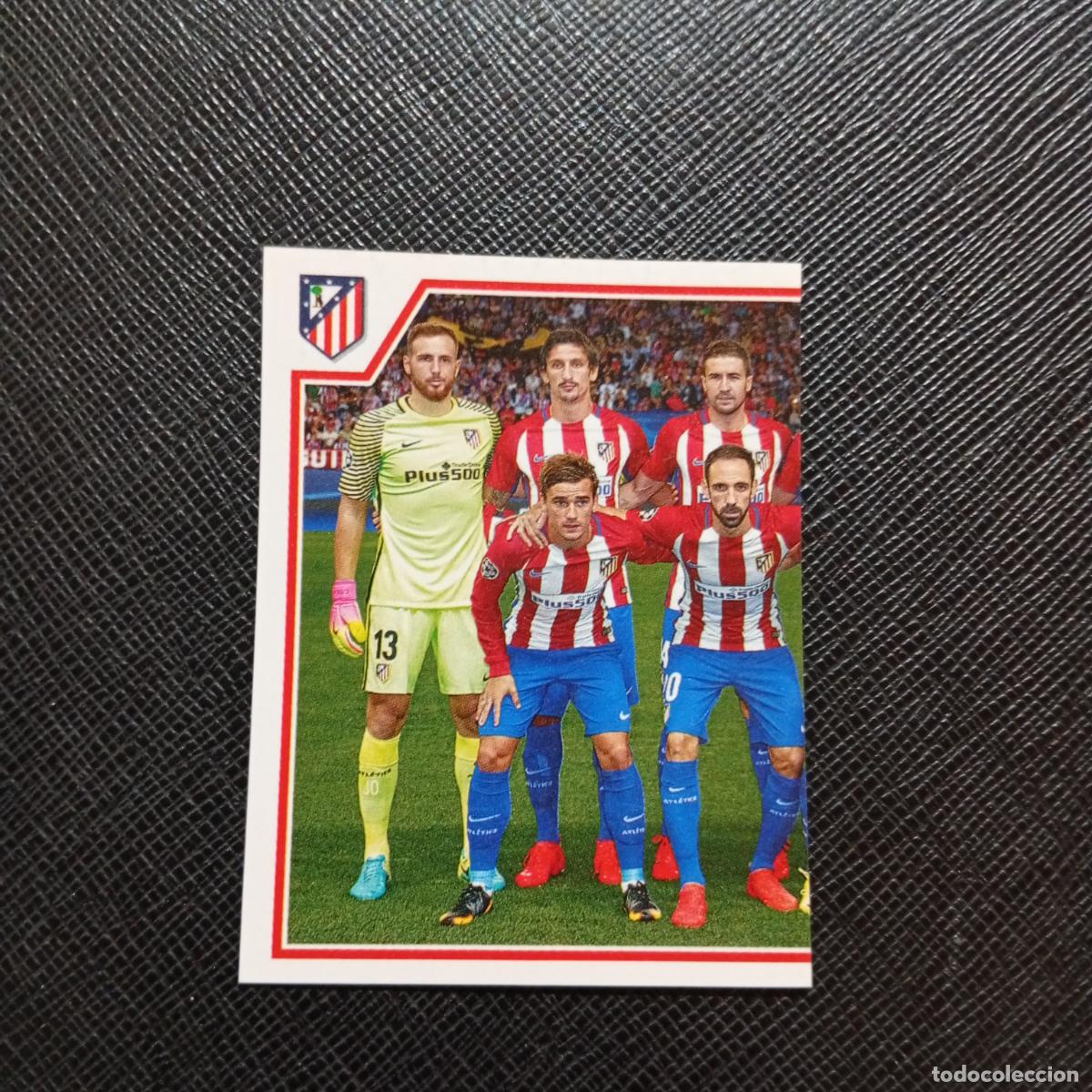 Cromos de f&uacute;tbol: 20 ALINEACION AT MADRID PANINI 2016 2017 CROMO 16 17 FUTBOL LIGA - SIN PEGAR - A215 PG2