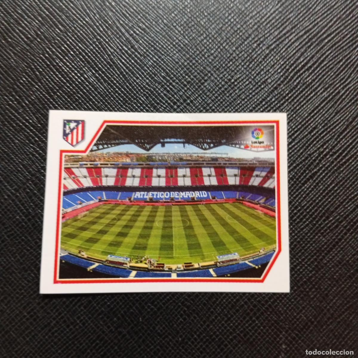 Cromos de f&uacute;tbol: 22 VICENTE CALDERON AT MADRID PANINI 2016 2017 CROMO 16 17 FUTBOL LIGA - SIN PEGAR - A215 PG2
