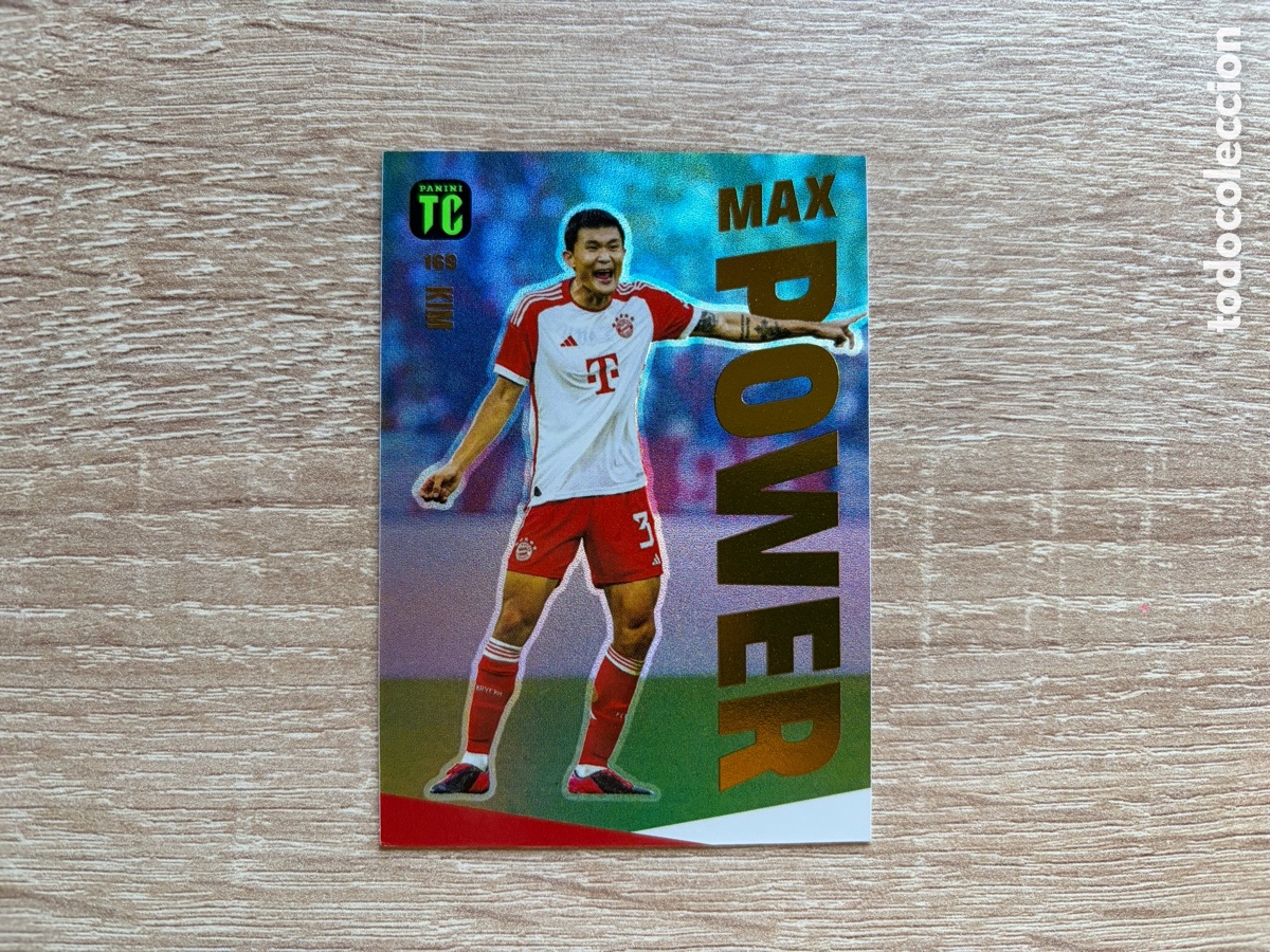 Cromos de f&uacute;tbol: 169 KIM MAX POWER TOP CLASS PANINI 2024 BAYERN M&Uuml;NCHEN