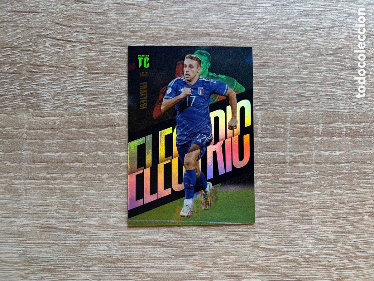 Cromos de f&uacute;tbol: 187 FRATTESI ELECTRIC TOP CLASS PANINI 2024 ITALIA