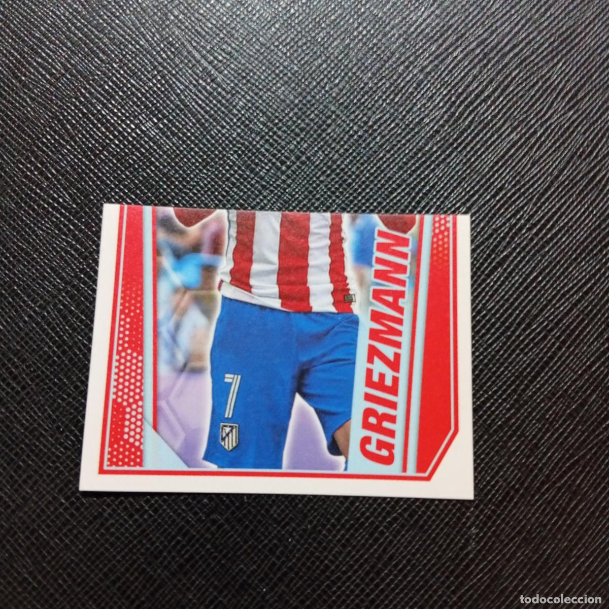 Cromos de f&uacute;tbol: 24 GRIZEMAN AT MADRID PANINI 2016 2017 CROMO 16 17 FUTBOL LIGA - SIN PEGAR - A215 PG2