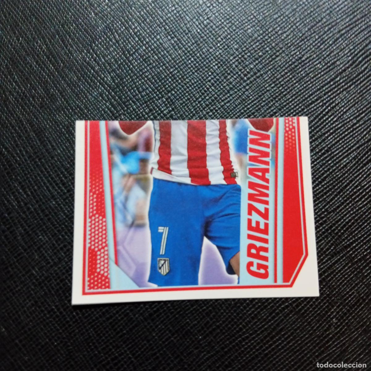 Cromos de f&uacute;tbol: 24 GRIZEMAN AT MADRID PANINI 2016 2017 CROMO 16 17 FUTBOL LIGA - SIN PEGAR - A215 PG4