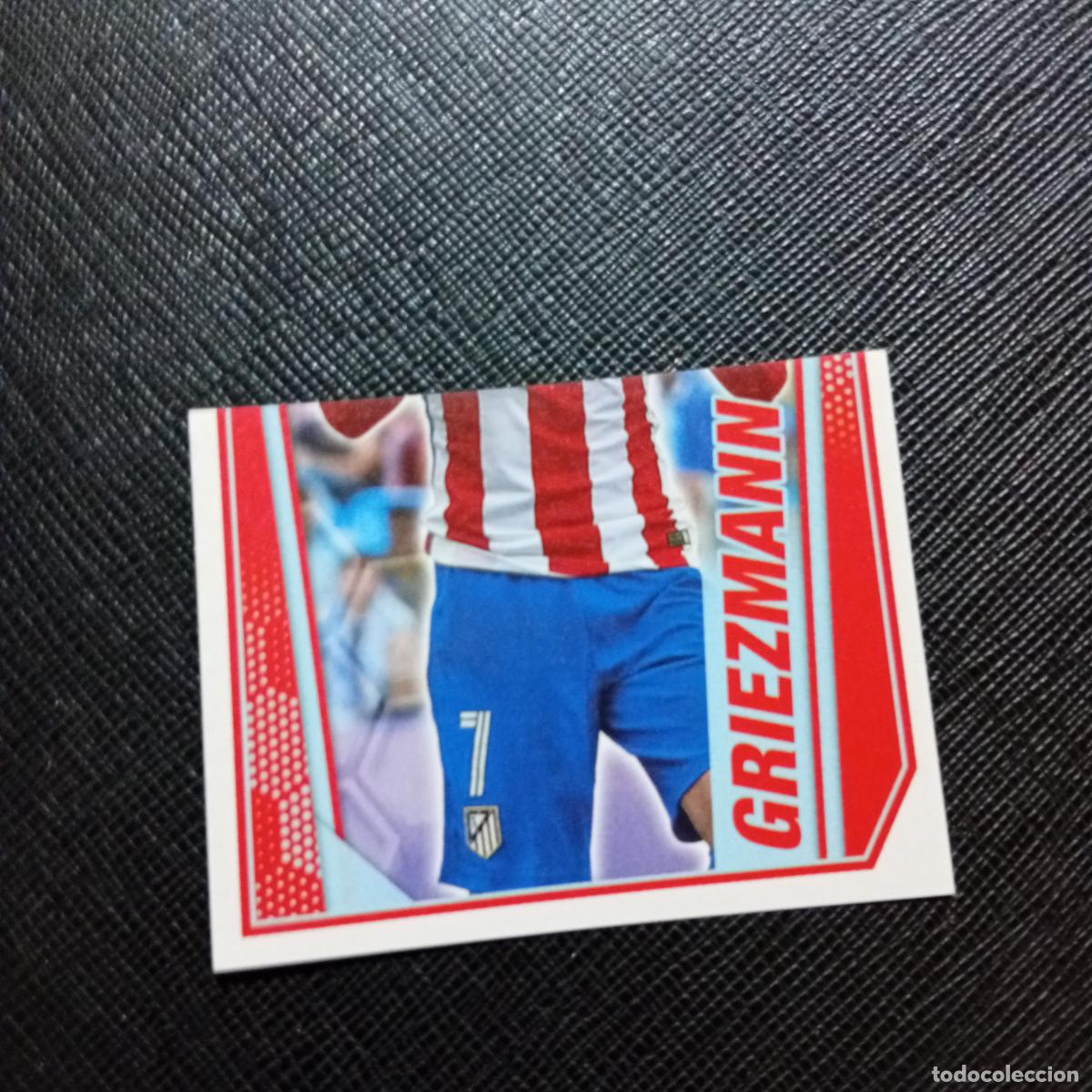 Cromos de f&uacute;tbol: 24 GRIZEMAN AT MADRID PANINI 2016 2017 CROMO 16 17 FUTBOL LIGA - SIN PEGAR - A215 PG4 B