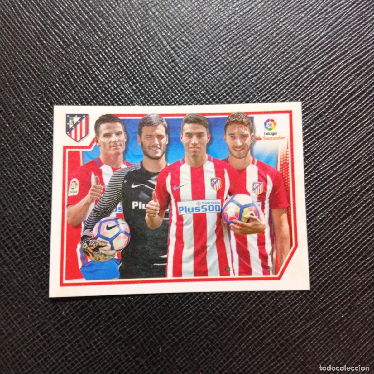 Football Stickers: 25 AT MADRID PANINI 2016 2017 CROMO 16 17 FUTBOL LIGA - SIN PEGAR - A215 PG3 B