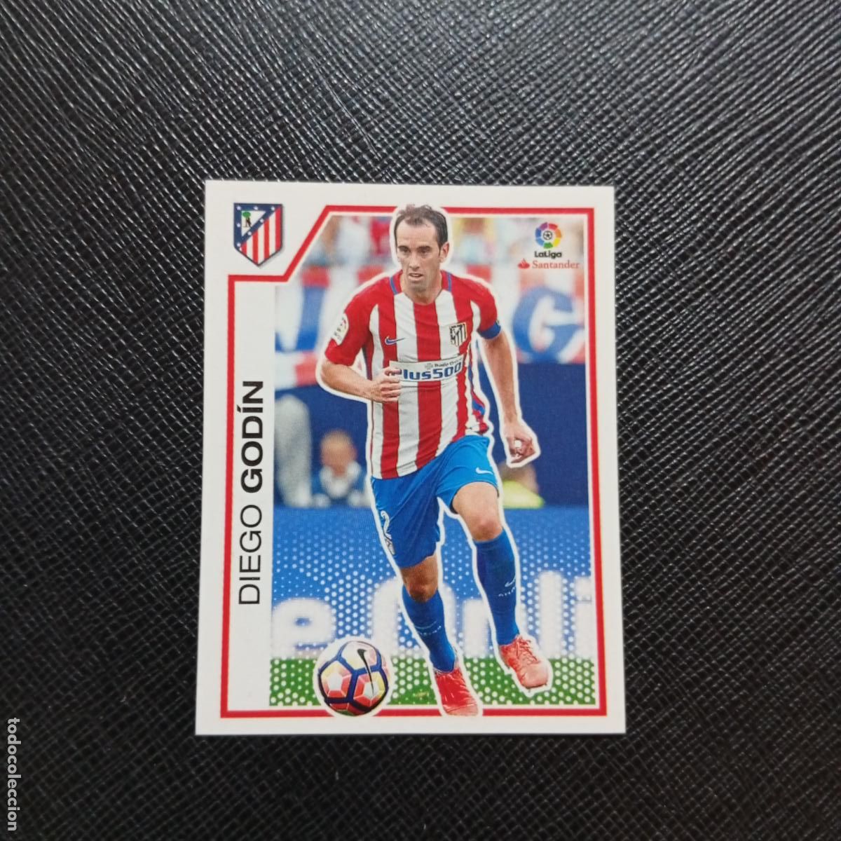 Fu&szlig;ball-Sticker: 30 GODIN AT MADRID PANINI 2016 2017 CROMO 16 17 FUTBOL LIGA - SIN PEGAR - A215 PG3