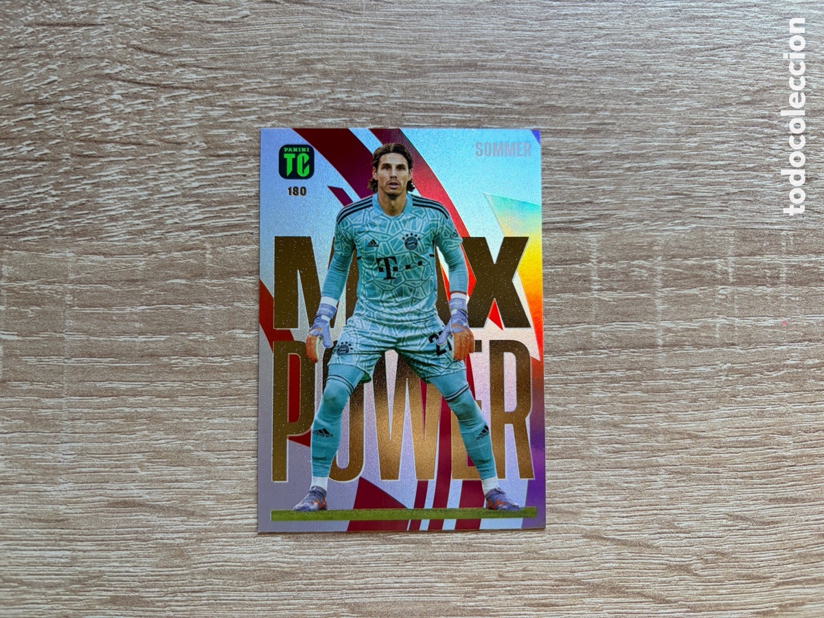 Fu&szlig;ball-Sticker: 180 SOMMER MAX POWER TOP CLASS PANINI 2024 BAYERN M&Uuml;NCHEN