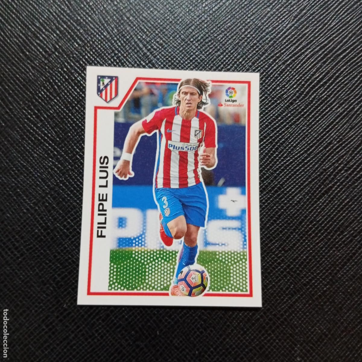 Cromos de f&uacute;tbol: 31 FILIPE LUIS AT MADRID PANINI 2016 2017 CROMO 16 17 FUTBOL LIGA - SIN PEGAR - A215 PG3