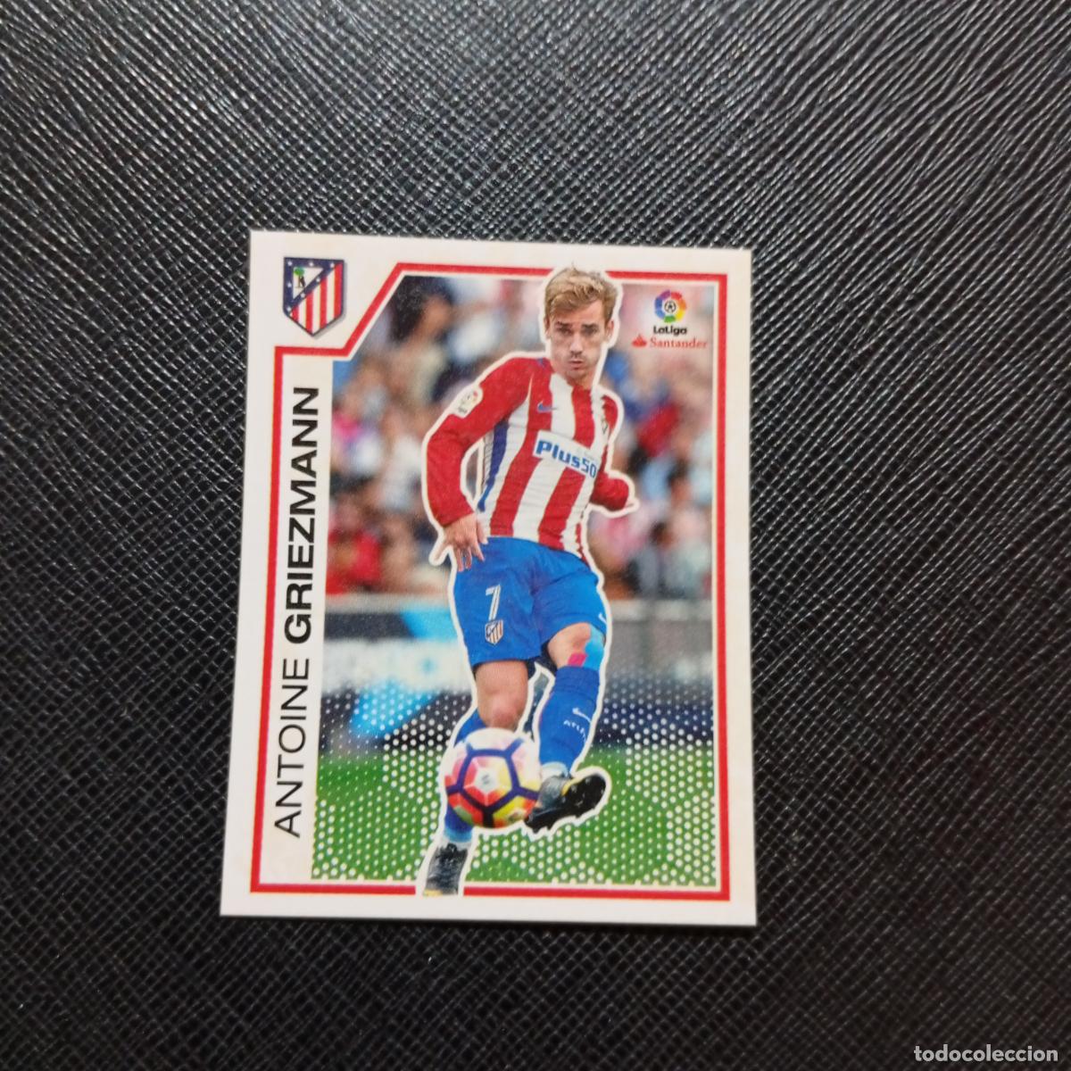 Fu&szlig;ball-Sticker: 36 GRIEZMANN AT MADRID PANINI 2016 2017 CROMO 16 17 FUTBOL LIGA - SIN PEGAR - A215 PG4