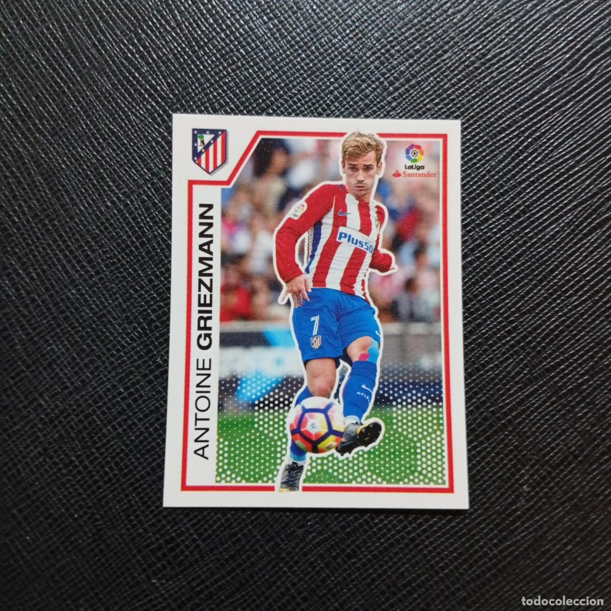 Fu&szlig;ball-Sticker: 36 GRIEZMANN AT MADRID PANINI 2016 2017 CROMO 16 17 FUTBOL LIGA - SIN PEGAR - A215 PG4 B