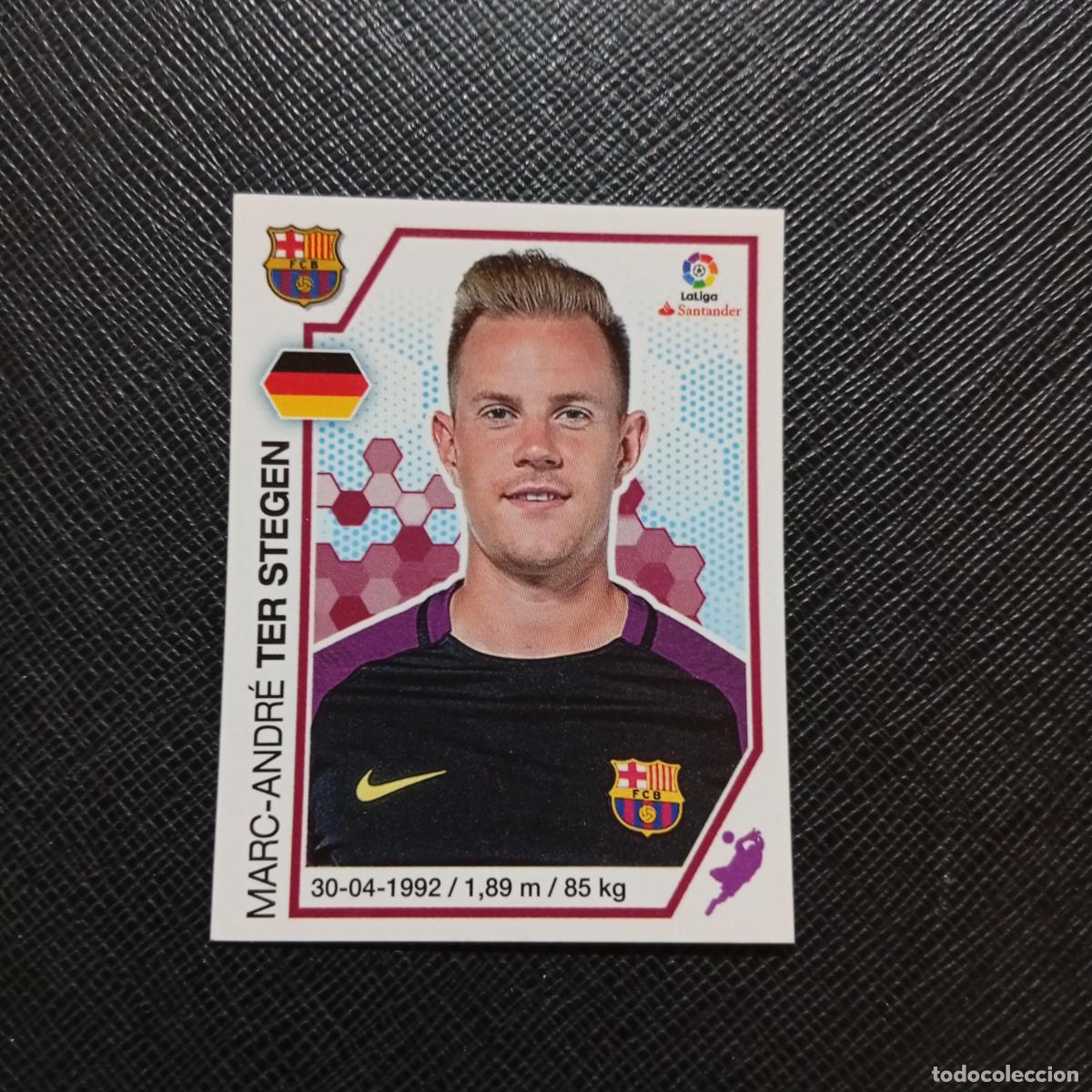 Figurine di Calcio: 39 TER STEGEN BARCELONA PANINI 2016 2017 CROMO 16 17 FUTBOL LIGA - SIN PEGAR - A215 PG4
