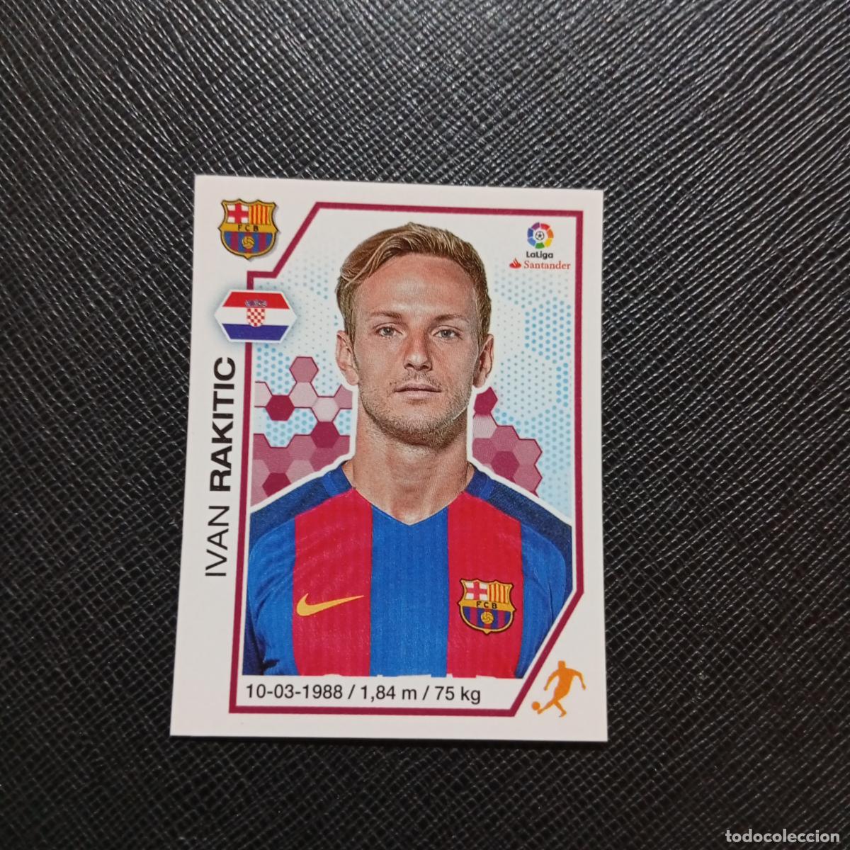 Cromos de f&uacute;tbol: 47 RAKITIC BARCELONA PANINI 2016 2017 CROMO 16 17 FUTBOL LIGA - SIN PEGAR - A215 PG4