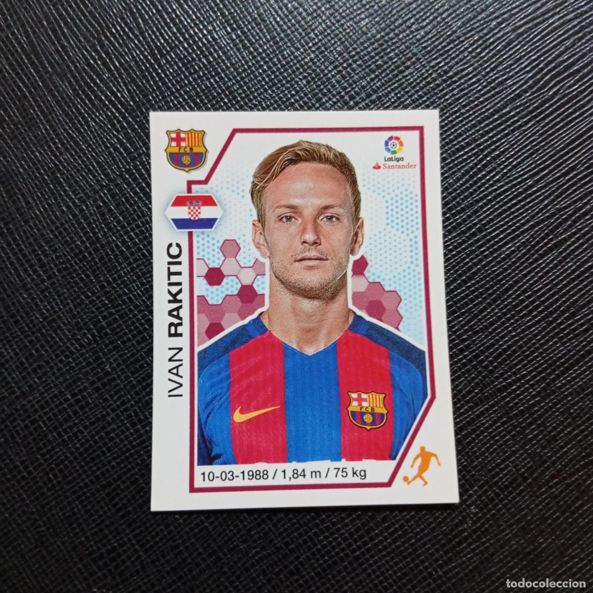 Cromos de f&uacute;tbol: 47 RAKITIC BARCELONA PANINI 2016 2017 CROMO 16 17 FUTBOL LIGA - SIN PEGAR - A215 PG4 B