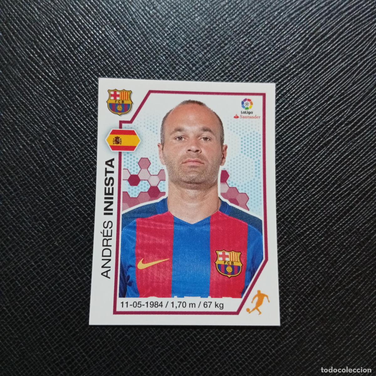 Cromos de f&uacute;tbol: 47 RAKITIC BARCELONA PANINI 2016 2017 CROMO 16 17 FUTBOL LIGA - SIN PEGAR - A215 PG4
