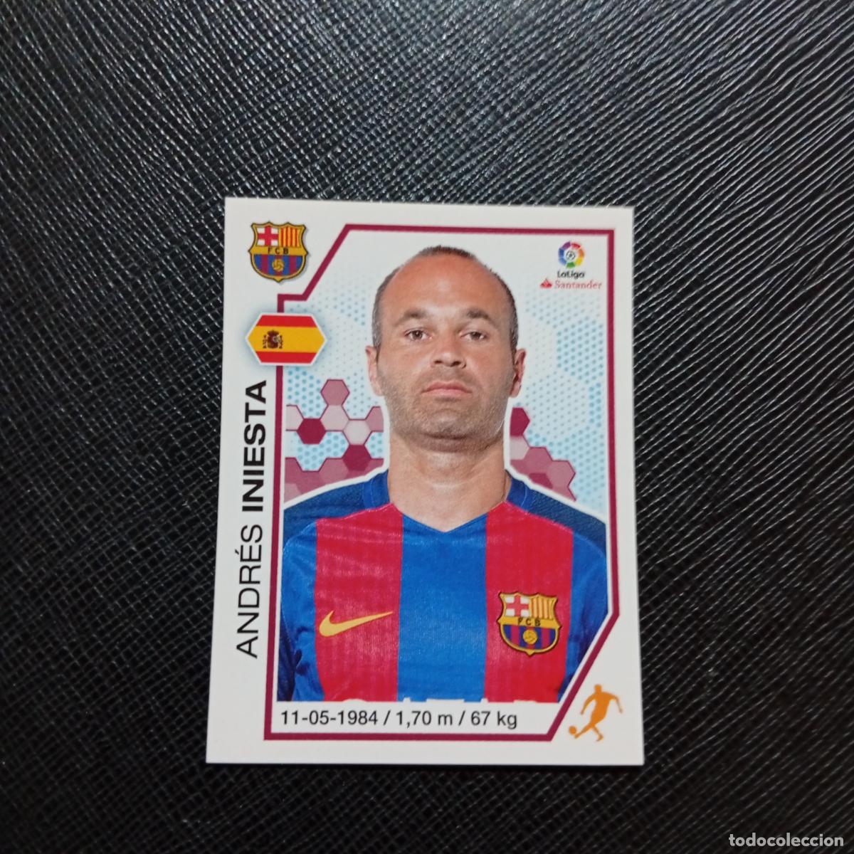 Cromos de f&uacute;tbol: 47 RAKITIC BARCELONA PANINI 2016 2017 CROMO 16 17 FUTBOL LIGA - SIN PEGAR - A215 PG5