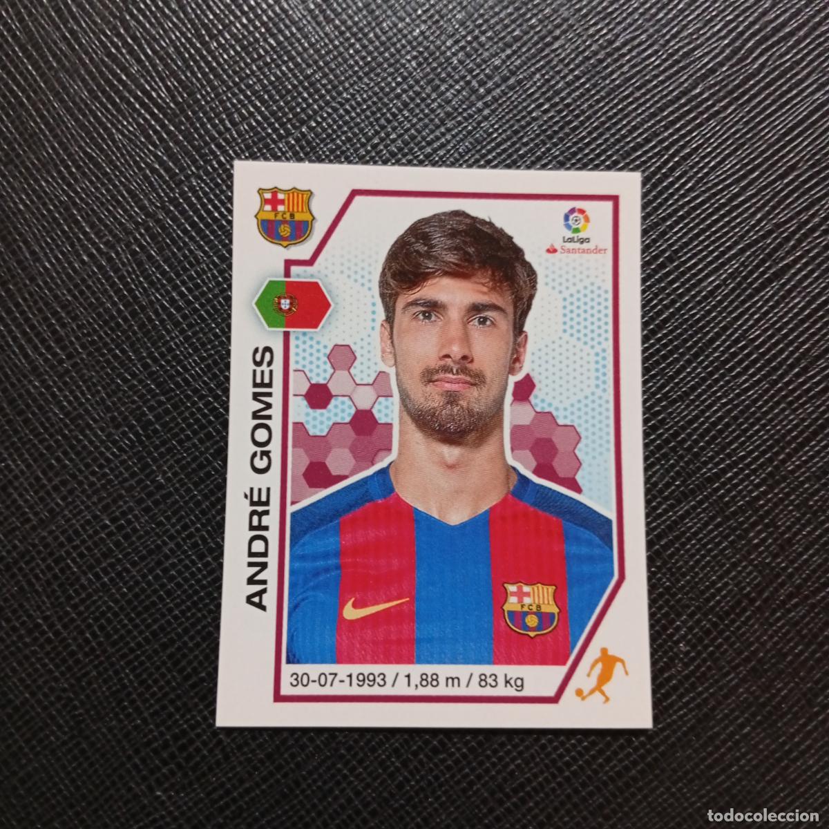 Cromos de f&uacute;tbol: 49 ANDRE GOMEZ BARCELONA PANINI 2016 2017 CROMO 16 17 FUTBOL LIGA - SIN PEGAR - A215 PG5