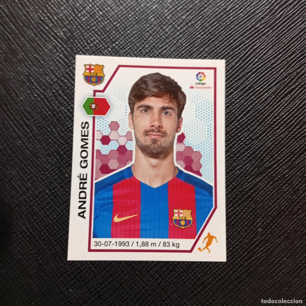 Cromos de f&uacute;tbol: 49 ANDRE GOMEZ BARCELONA PANINI 2016 2017 CROMO 16 17 FUTBOL LIGA - SIN PEGAR - A215 PG5 B