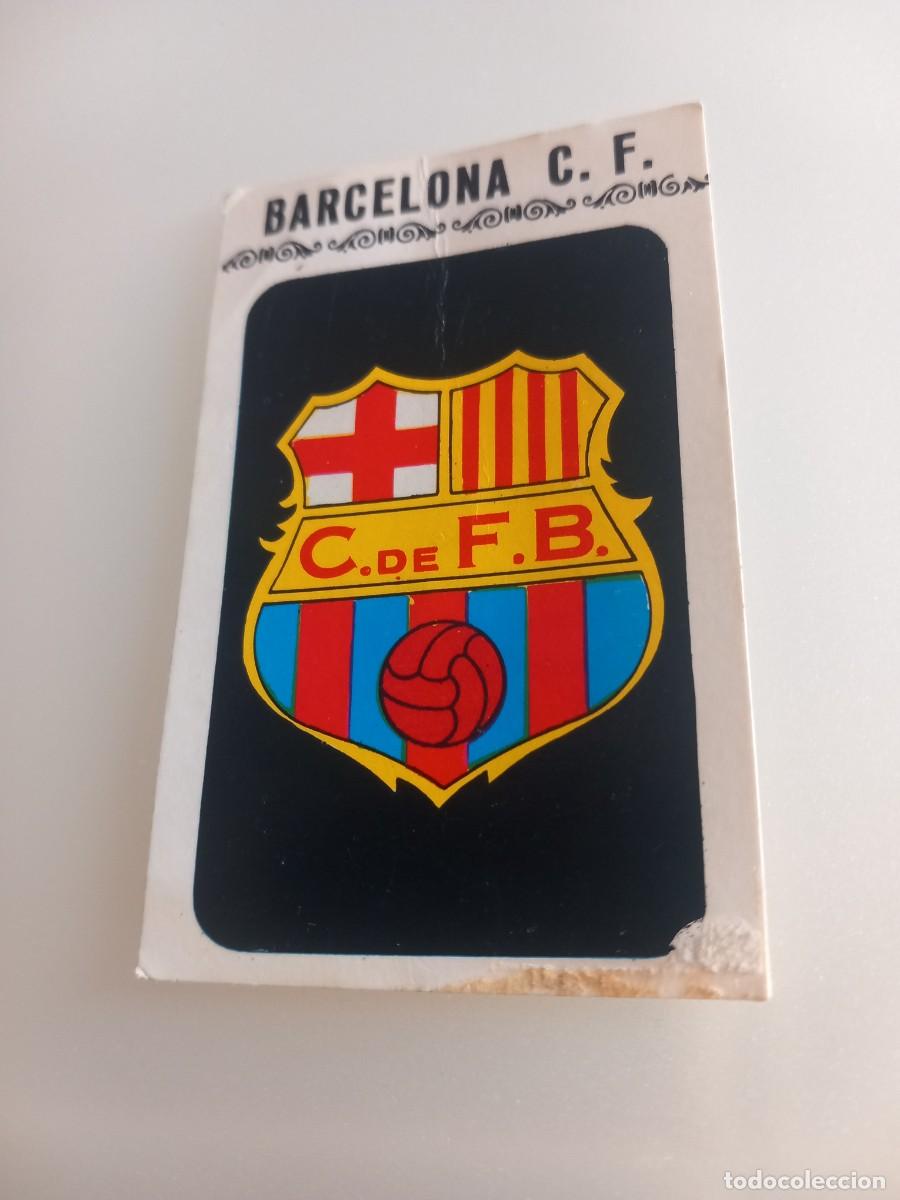 Cromos de Futebol: Escudo fc barcelona fher 1970