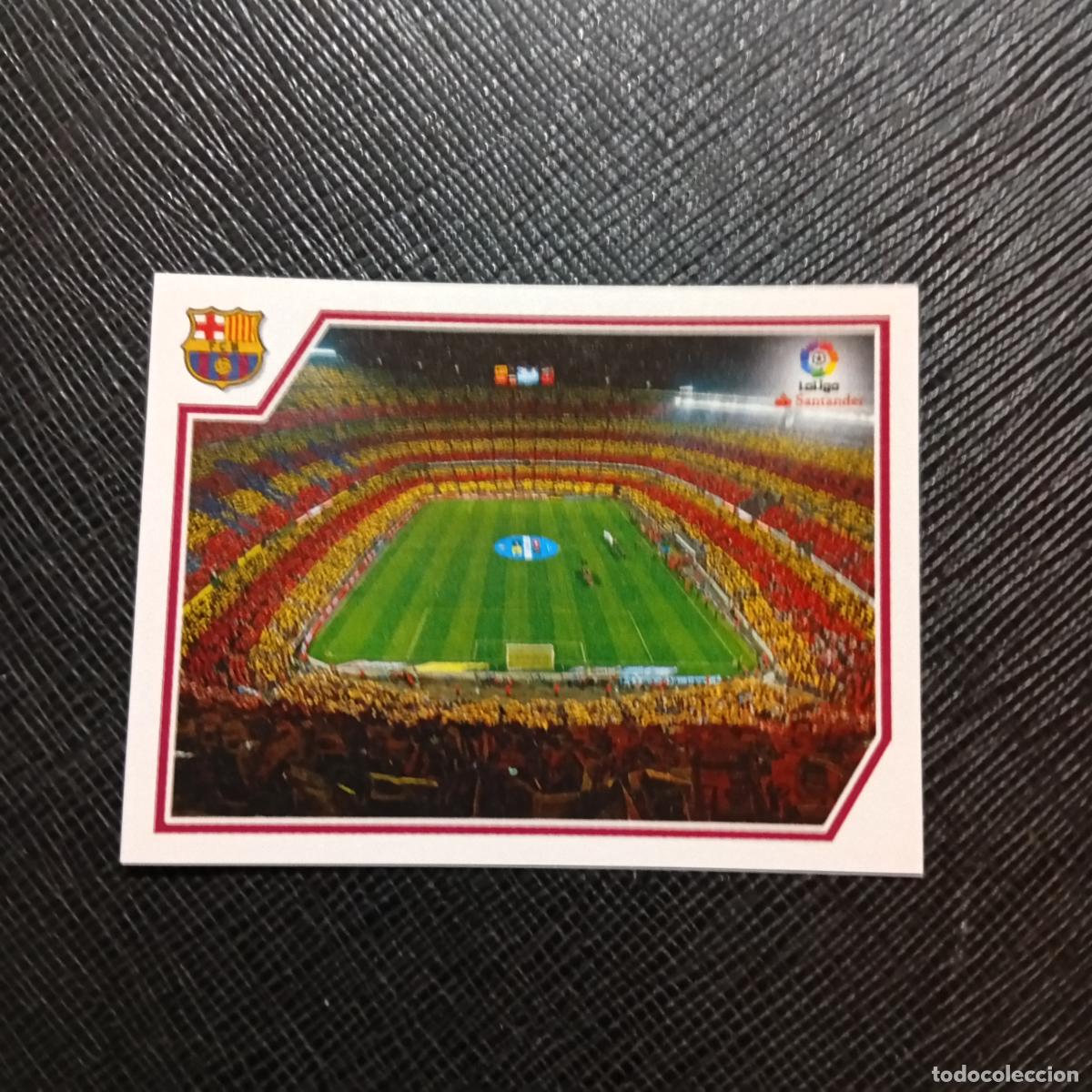 Cromos de f&uacute;tbol: 59 CAMP NOU BARCELONA PANINI 2016 2017 CROMO 16 17 FUTBOL LIGA - SIN PEGAR - A215 PG5