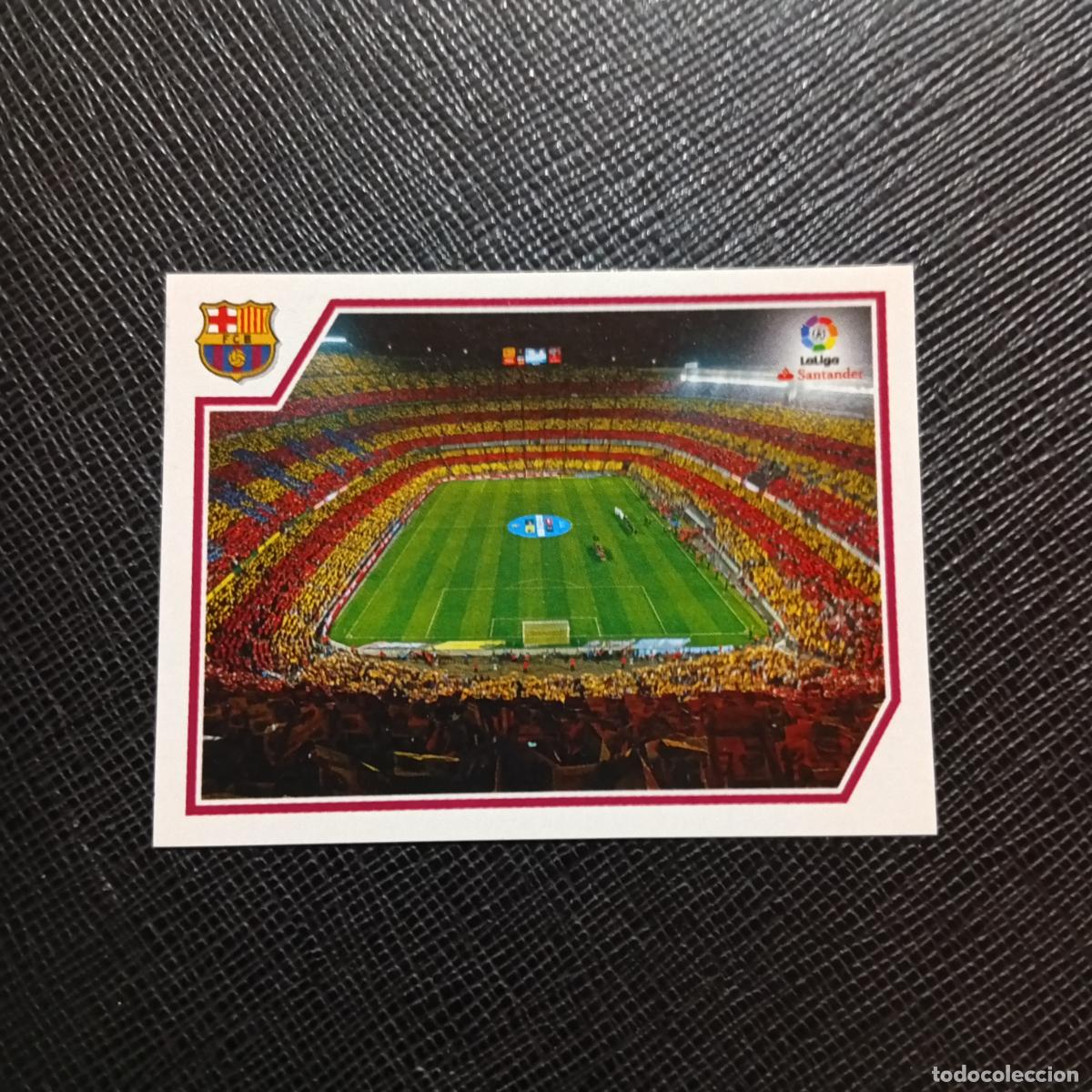 Cromos de f&uacute;tbol: 59 CAMP NOU BARCELONA PANINI 2016 2017 CROMO 16 17 FUTBOL LIGA - SIN PEGAR - A215 PG5
