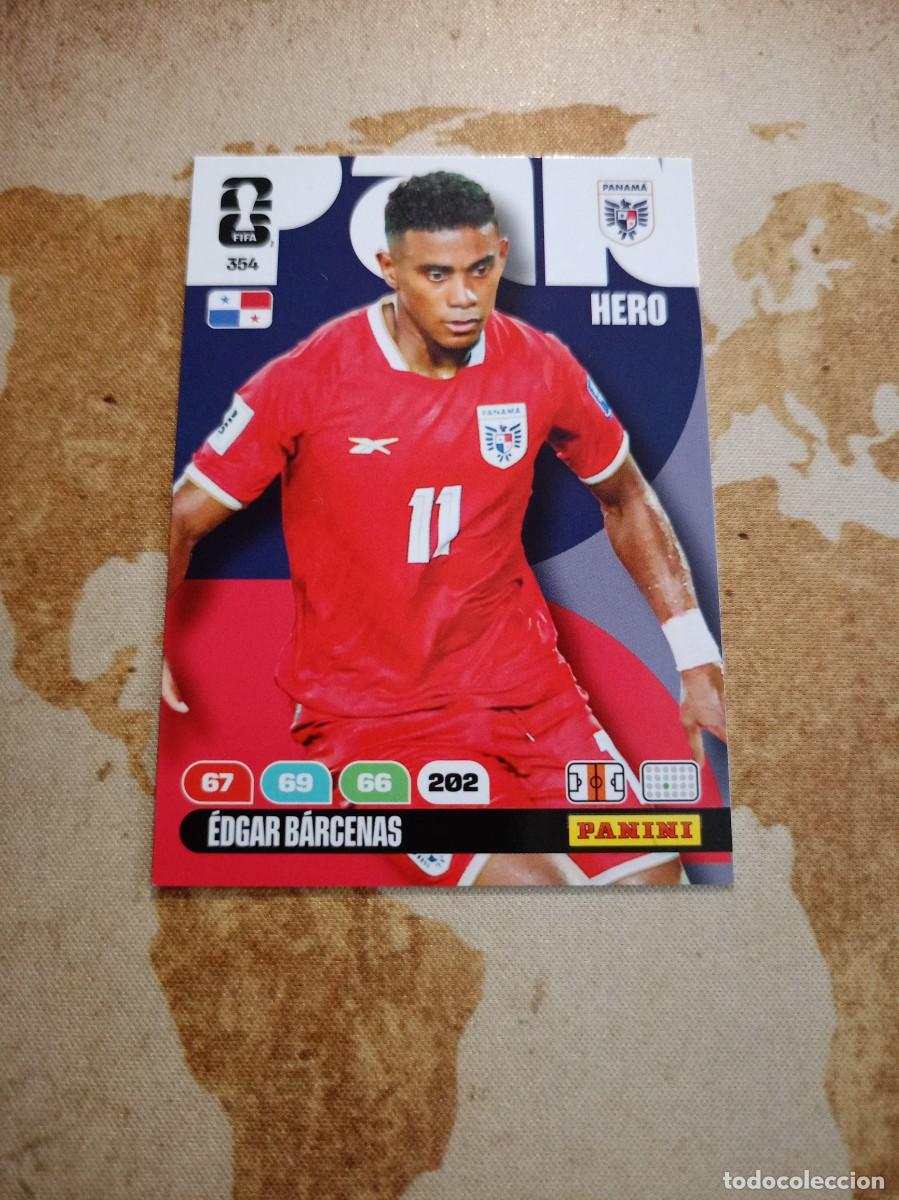 Cromos de f&uacute;tbol: Panam&aacute; 354 EDGAR B&Aacute;RCENAS Adrenalyn WORLD cup 2026