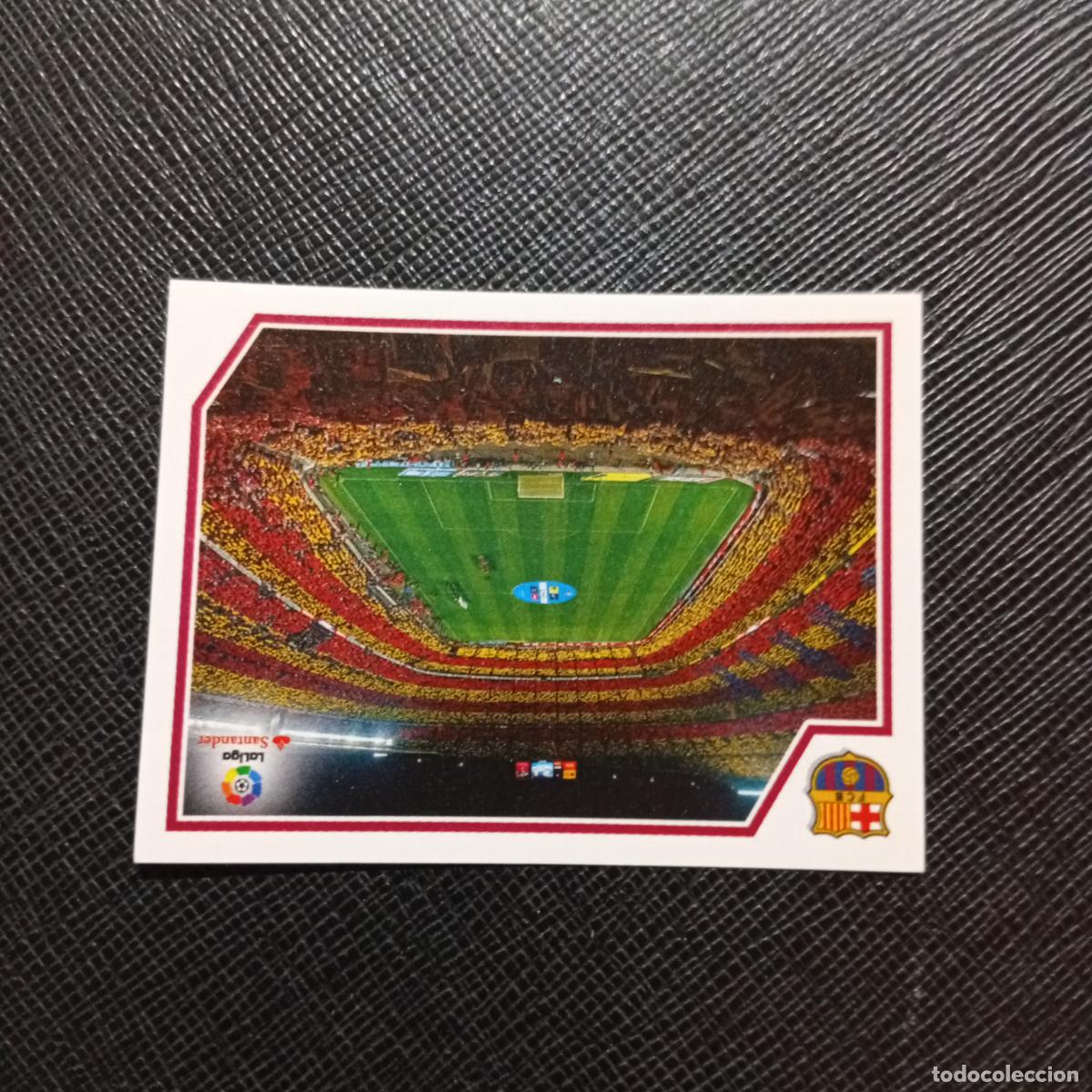 Cromos de f&uacute;tbol: 59 CAMP NOU BARCELONA PANINI 2016 2017 CROMO 16 17 FUTBOL LIGA - SIN PEGAR - A215 PG5