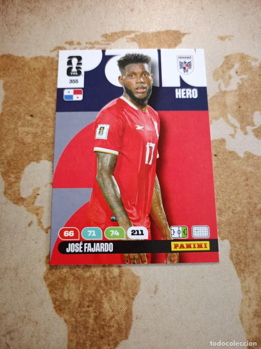 Cromos de f&uacute;tbol: Panam&aacute; 355 JOS&Eacute; FAJARDO Adrenalyn WORLD cup 2026