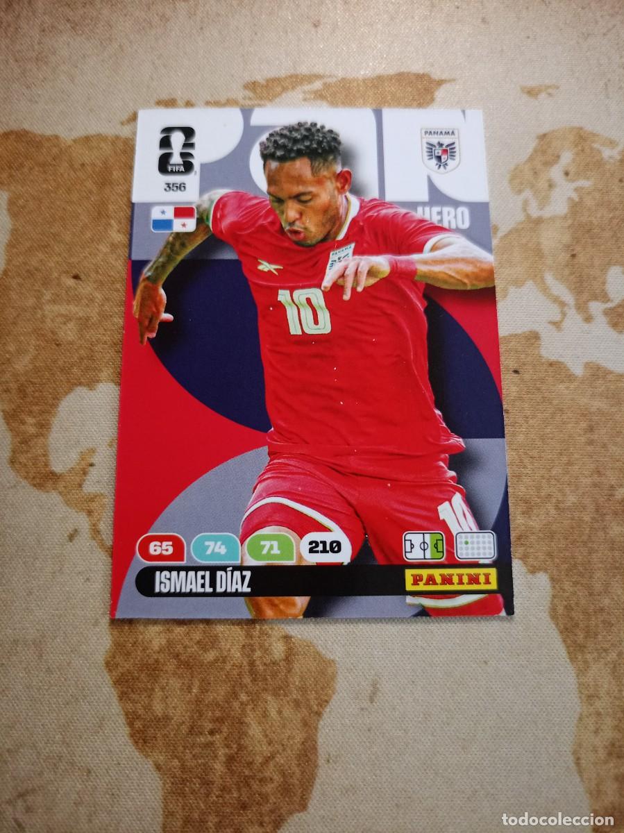 Cromos de f&uacute;tbol: Panam&aacute; 356 ISMAEL D&Iacute;AZ Adrenalyn WORLD cup 2026