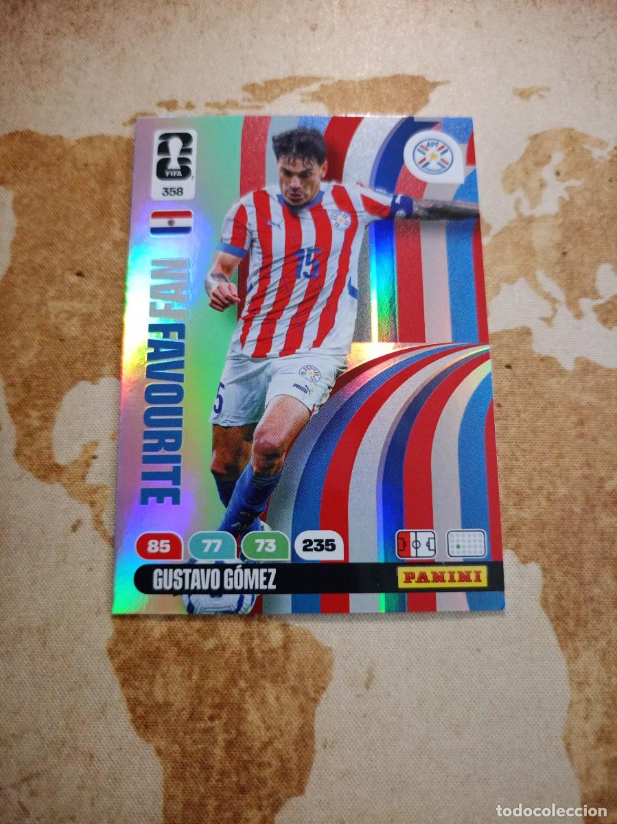 Cartes &agrave; collectionner de Football: Paraguay 358 GUSTAVO G&Oacute;MEZ Adrenalyn WORLD cup 2026
