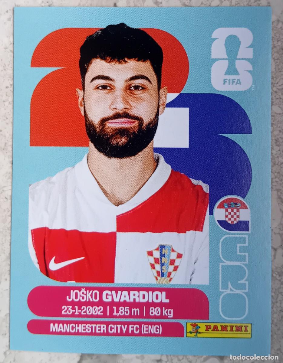 Cartes &agrave; collectionner de Football: Figurina Panini 2026 Cromo World Cup Usa Mundial 2026 Josko Gvardiol Croatia n CRO 4
