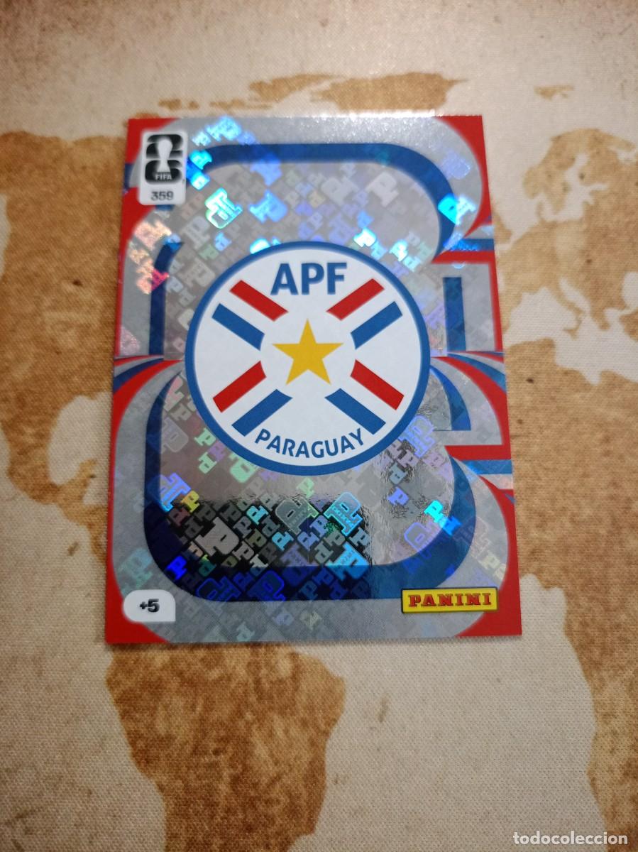 Cartes &agrave; collectionner de Football: Paraguay 359 ESCUDO Adrenalyn WORLD cup 2026