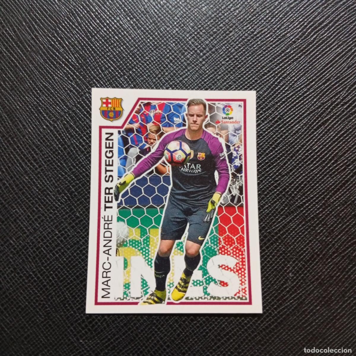 Cromos de f&uacute;tbol: 64 TER STEGEN BARCELONA PANINI 2016 2017 CROMO 16 17 FUTBOL LIGA - SIN PEGAR - A215 PG6