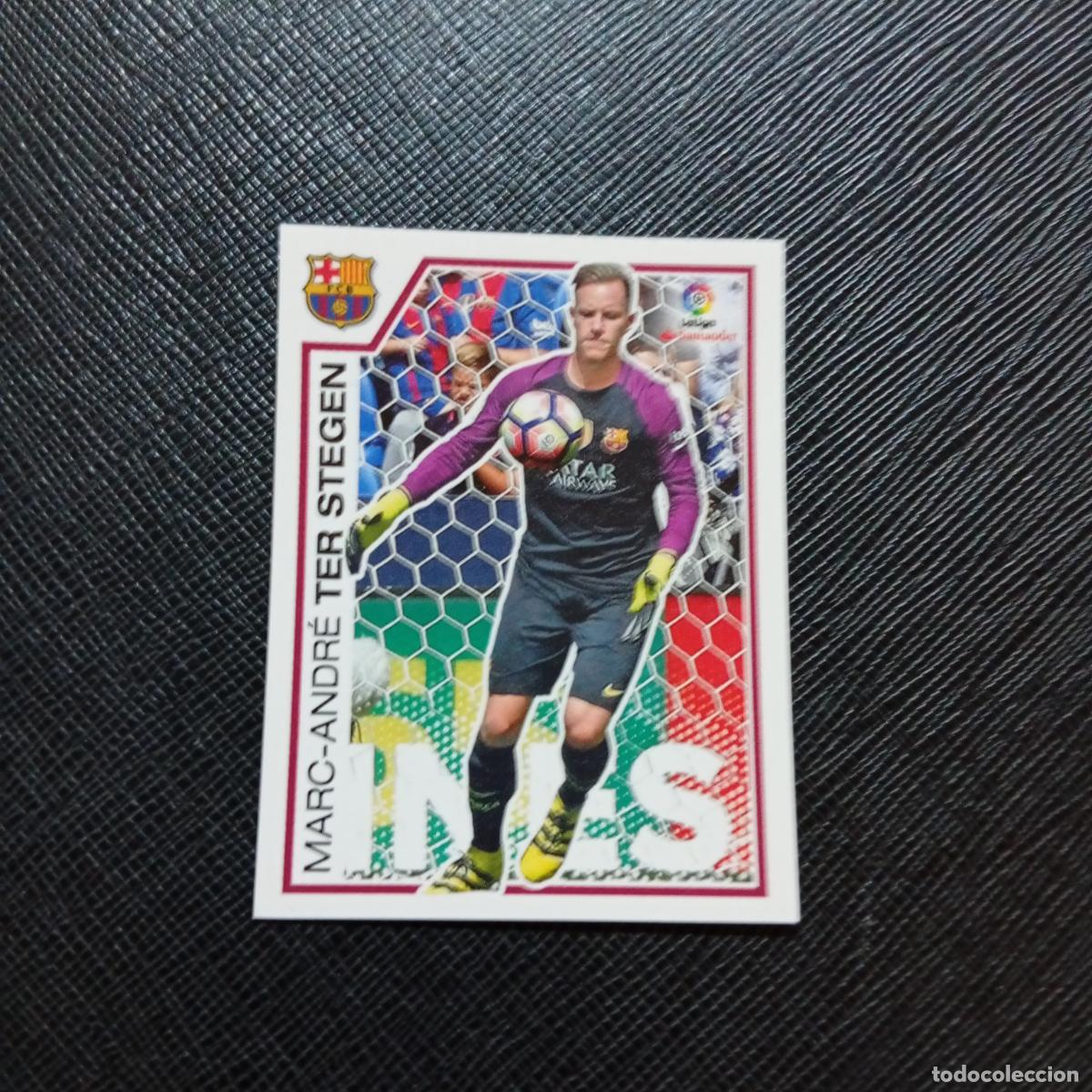 Cromos de f&uacute;tbol: 64 TER STEGEN BARCELONA PANINI 2016 2017 CROMO 16 17 FUTBOL LIGA - SIN PEGAR - A215 PG6