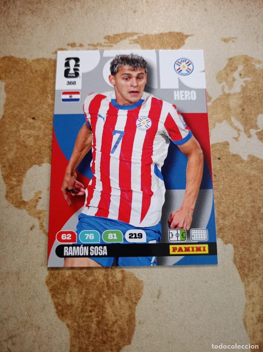 Cromos de f&uacute;tbol: Paraguay 368 RAM&Oacute;N SOSA Adrenalyn WORLD cup 2026
