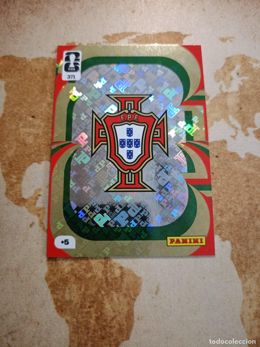 Cromos de f&uacute;tbol: Portugal 371 ESCUDO Adrenalyn WORLD cup 2026