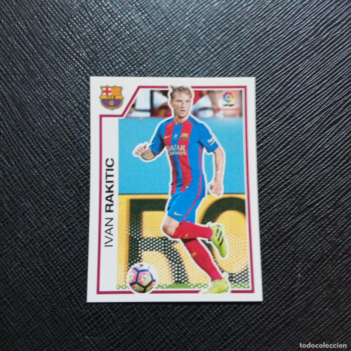 Cromos de f&uacute;tbol: 70 RAKITIC BARCELONA PANINI 2016 2017 CROMO 16 17 FUTBOL LIGA - SIN PEGAR - A215 PG6